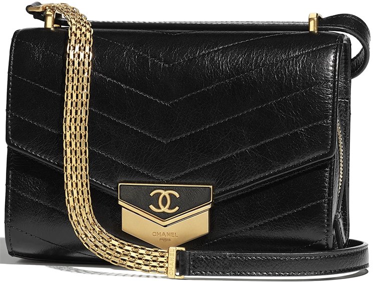 Chanel-Chevron-Medal-Flap-Bag