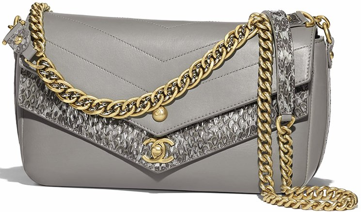 Chanel-Elaphe-Double-Chevron-Flap-Bag-4