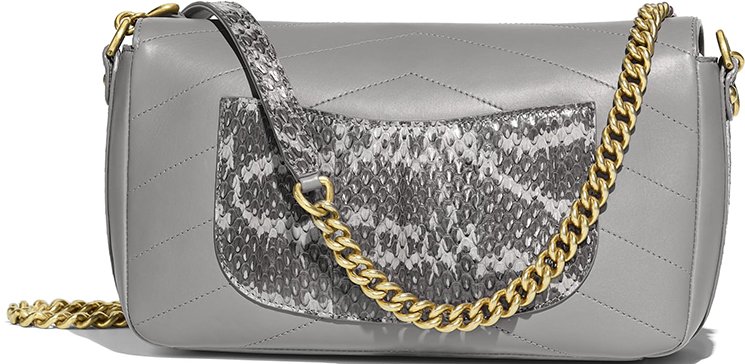 Chanel-Elaphe-Double-Chevron-Flap-Bag-5