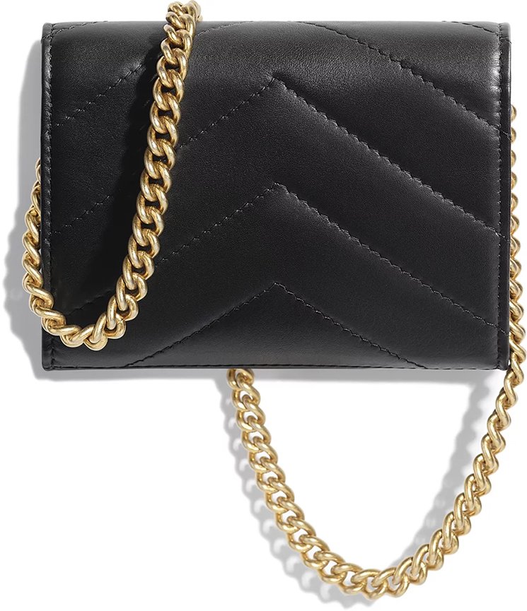 Chanel-Elaphe-Double-Chevron-Mini-Clutch-With-Chain-2