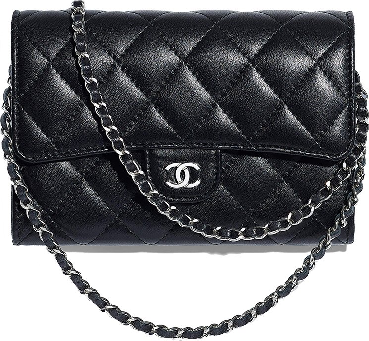 Chanel-Elaphe-Double-Chevron-Mini-Clutch-With-Chain-4