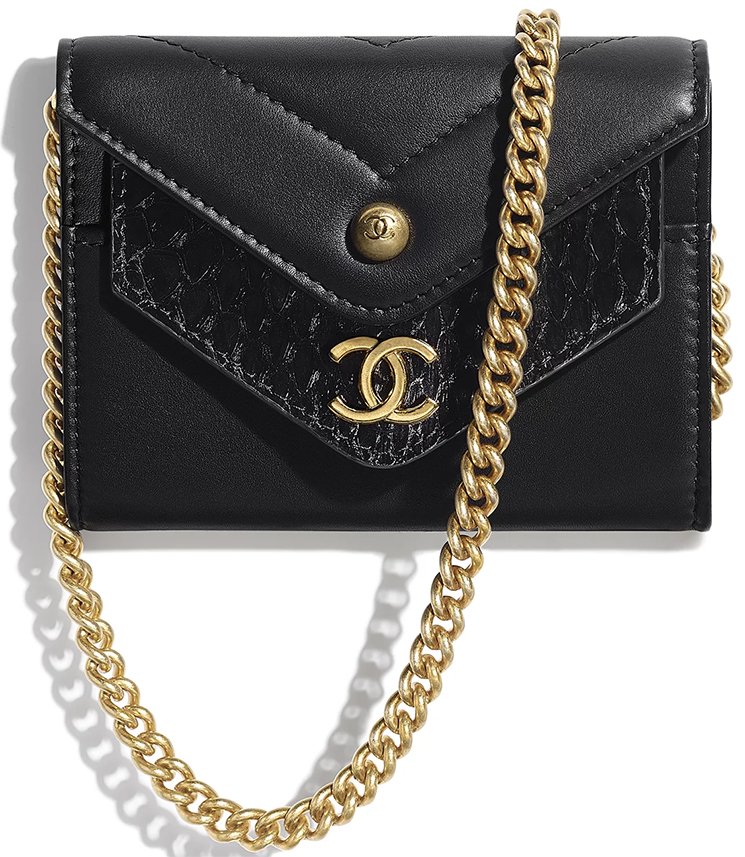 Chanel-Elaphe-Double-Chevron-Mini-Clutch-With-Chain