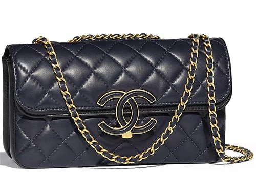 Chanel Enamel CC Flap Bag thumb