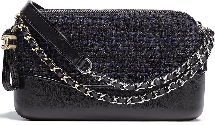 Chanel-Tweed-Gabrielle-Clutch-With-Chain