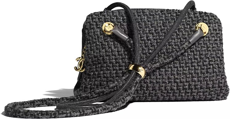 Chanel-Tweed-Shopping-Bag