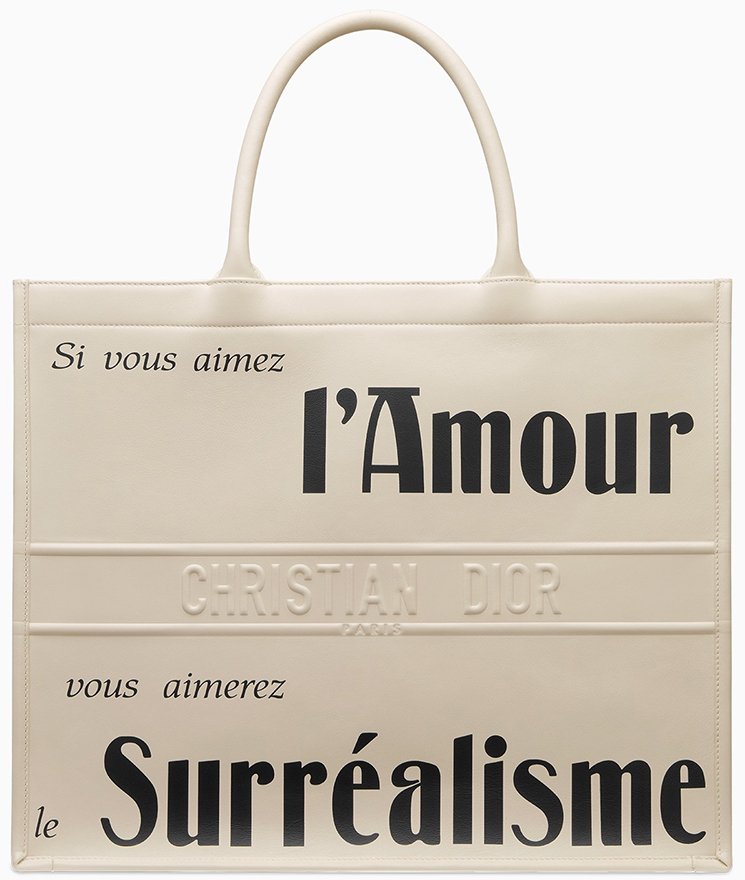 Dior-Surrealism-Book-Tote-Bag