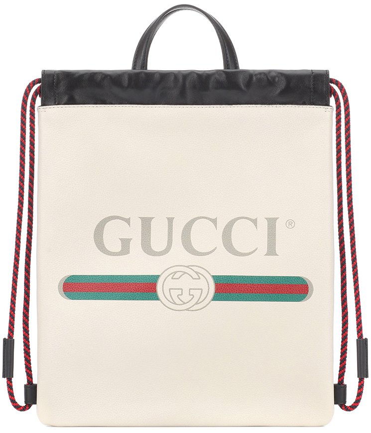 Gucci-Vintage-Logo-Drawstring-Backpack