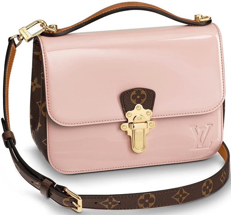 Louis-Vuitton-CherryWood-Handle-BB-Bag