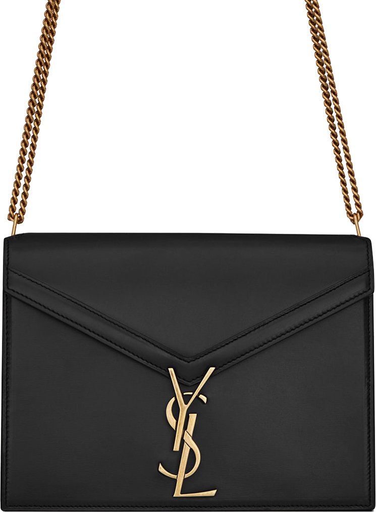 Saint-Laurent-Cassandra-Chain-Bag