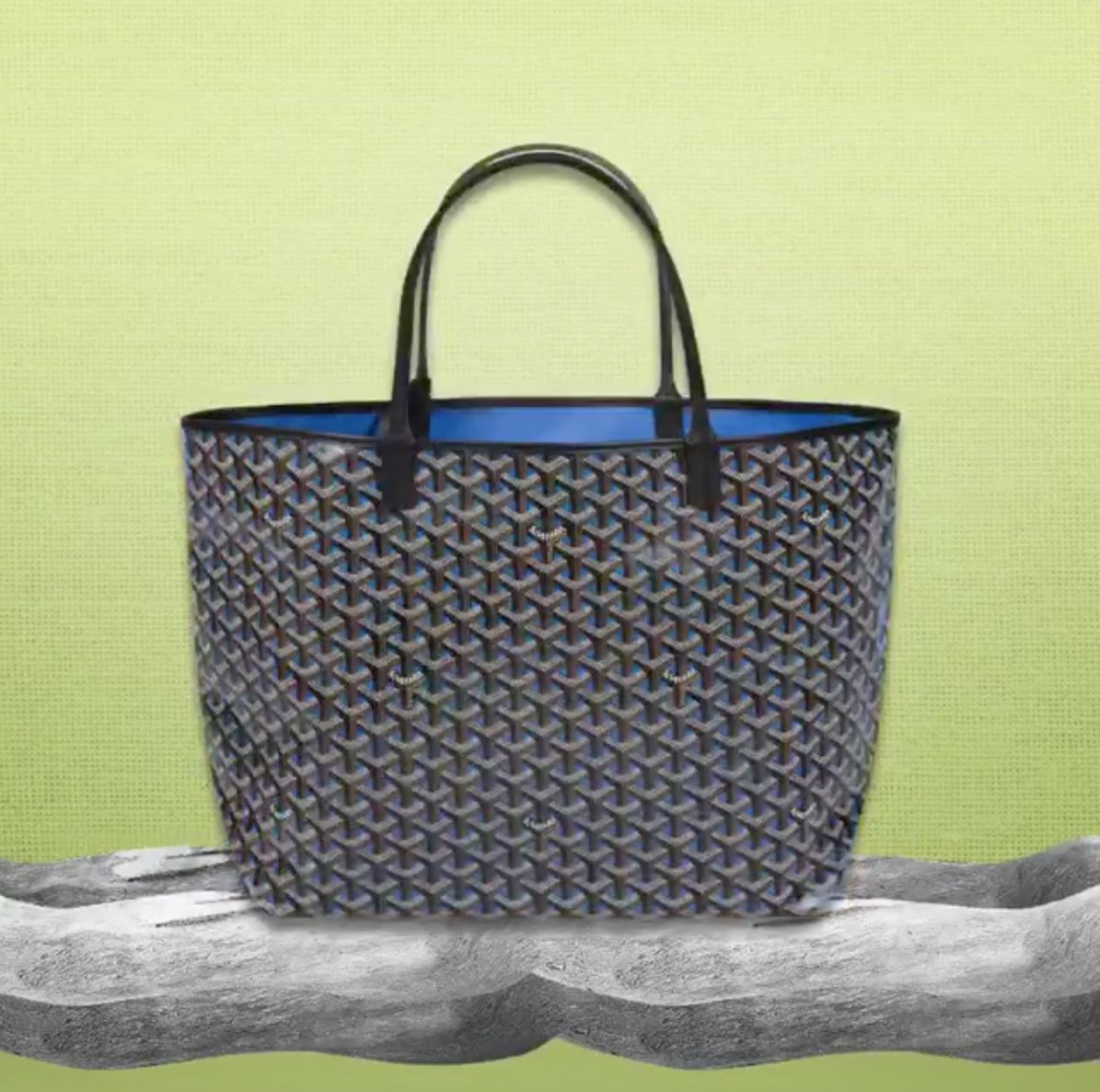 goyard-saint-louis-claire-voie-bag-blue