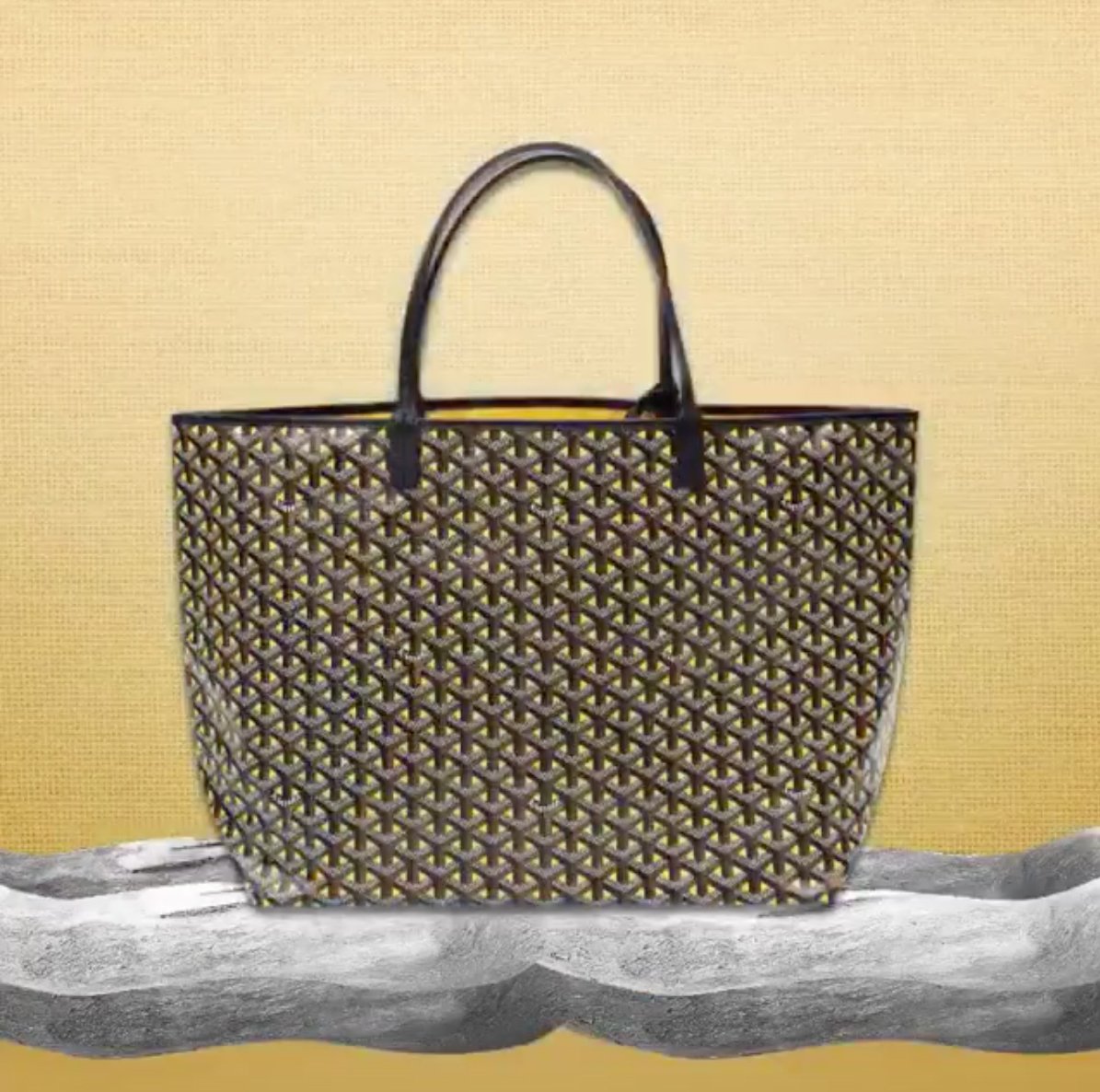 goyard-saint-louis-claire-voie-bag-yellow