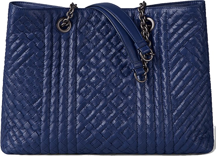 Bottega Veneta Classic Intrecciato Nappa Tote 11