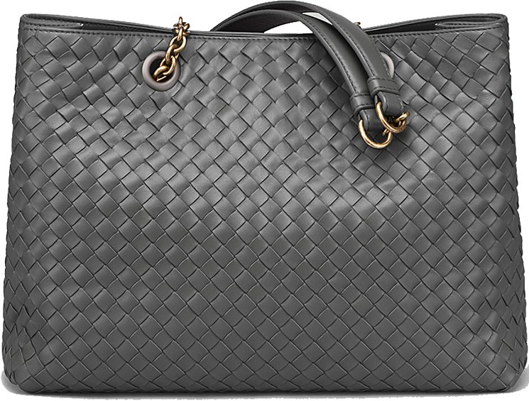 Bottega Veneta Classic Intrecciato Nappa Tote 12