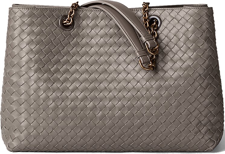 Bottega Veneta Classic Intrecciato Nappa Tote 13