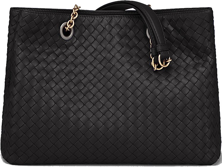 Bottega Veneta Classic Intrecciato Nappa Tote 14