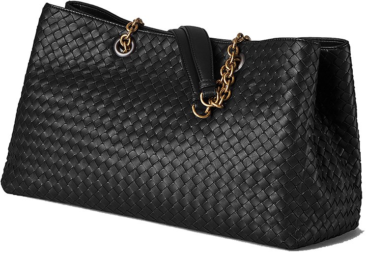 Bottega Veneta Classic Intrecciato Nappa Tote 2