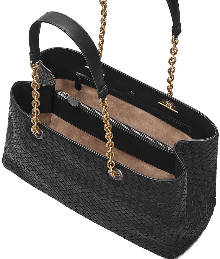 Bottega Veneta Classic Intrecciato Nappa Tote 4