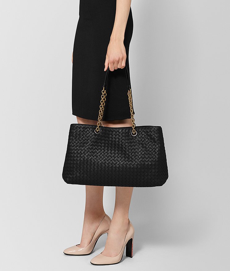 Bottega Veneta Classic Intrecciato Nappa Tote 5