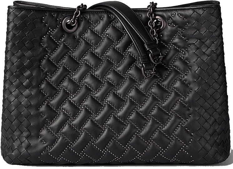 Bottega Veneta Classic Intrecciato Nappa Tote 7