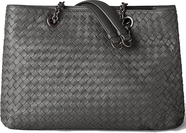 Bottega Veneta Classic Intrecciato Nappa Tote 9