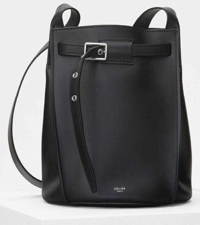 Celine Big Bag Bucket With Long Strap