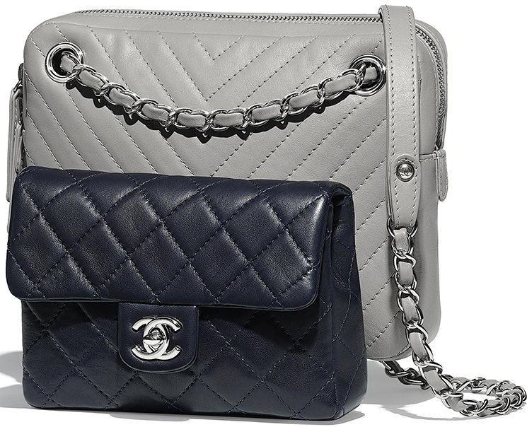 Chanel Camera Case With Flap