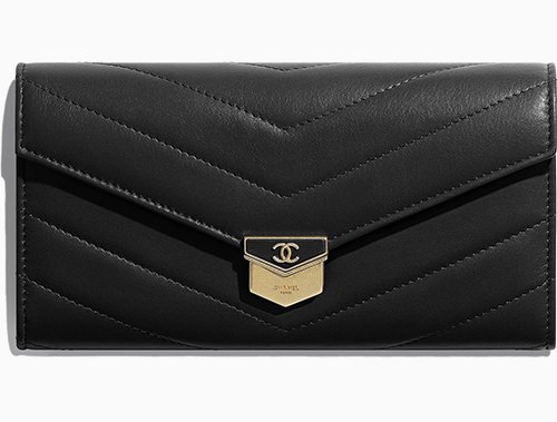 Chanel Chevron Medal Wallets thumb