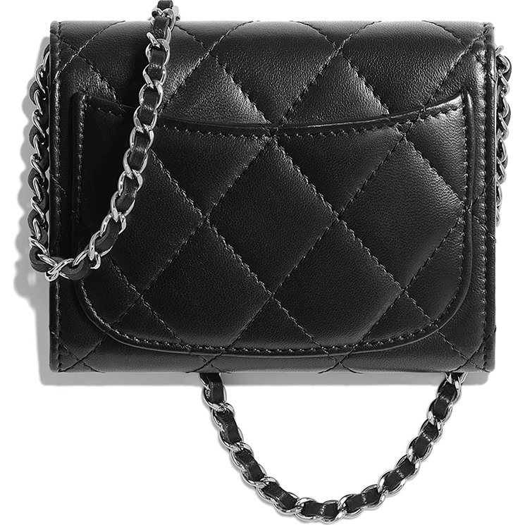 Chanel Classic Mini Clutch With Chain 2