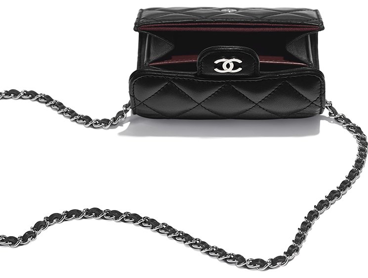 Chanel Classic Mini Clutch With Chain 3