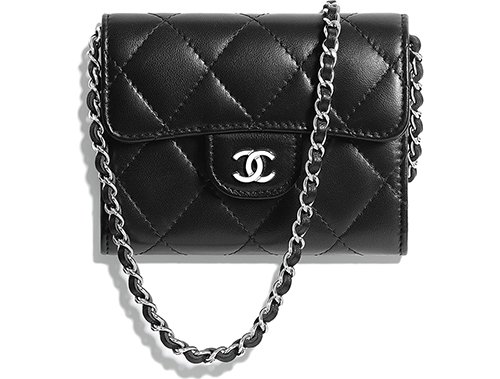 Chanel Classic Mini Clutch With Chain thumb