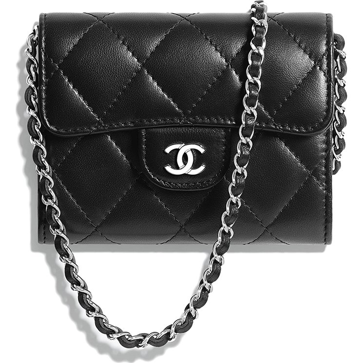 Chanel Classic Mini Clutch With Chain