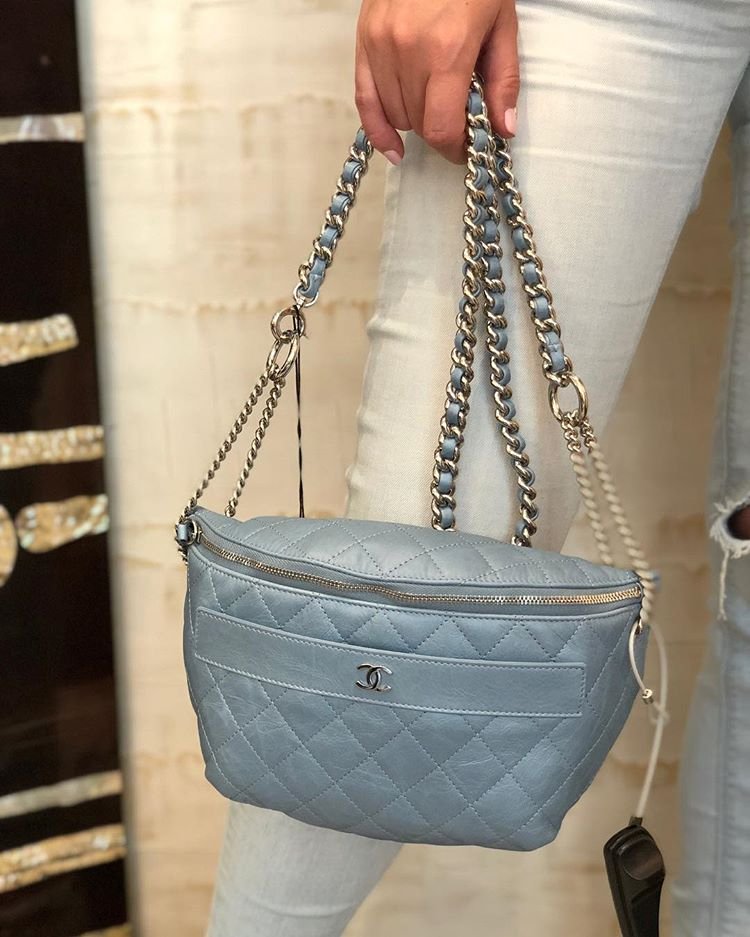 Chanel Quilted Halfmoon Bag 3