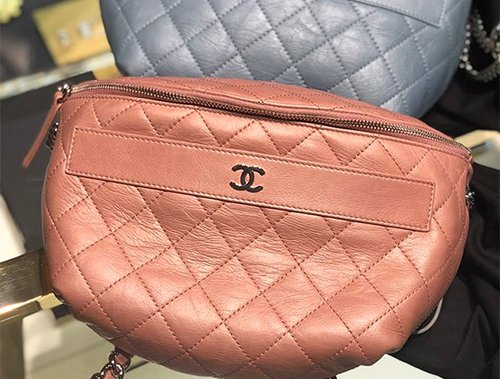 Chanel Quilted Halfmoon Bag thumb