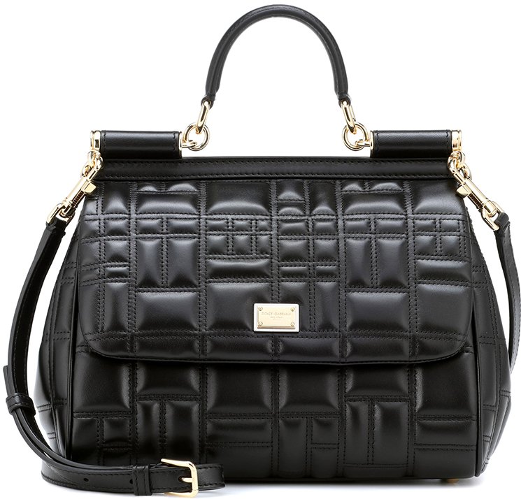 Dolce-&-Gabbana-Sicily-Quilted-Bag