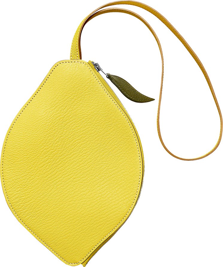 Hermes-Citron-Clutch