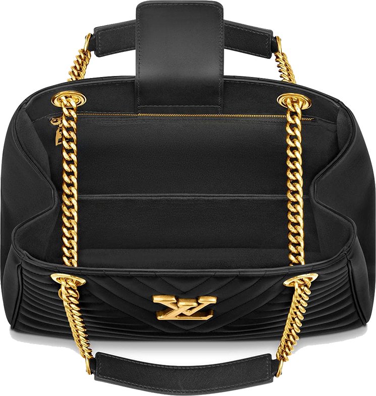 Louis Vuitton New Chain Wave Tote Bag 2