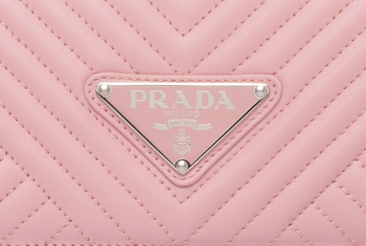 Prada Diagramme Mini Shoulder Bag 10