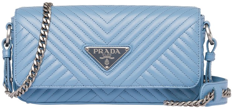 Prada Diagramme Mini Shoulder Bag 7