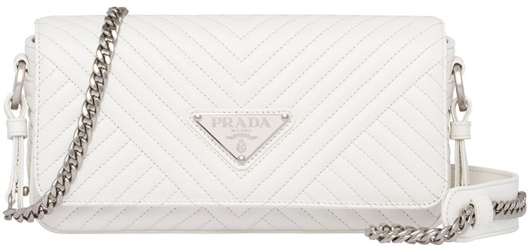 Prada Diagramme Mini Shoulder Bag 9