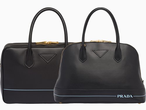 Prada Mirage Handle Bag thumb