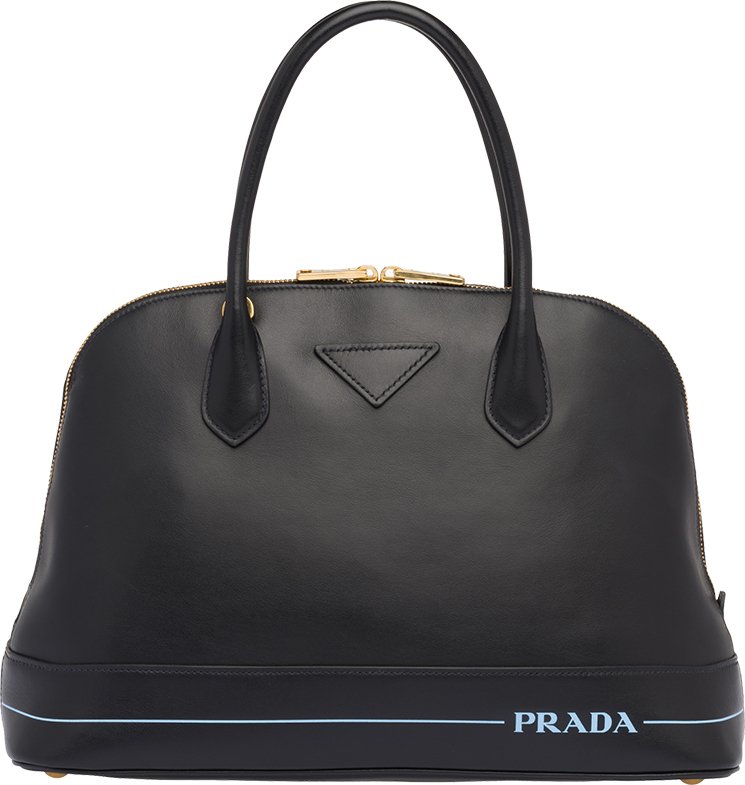 Prada Mirage Handle Bag