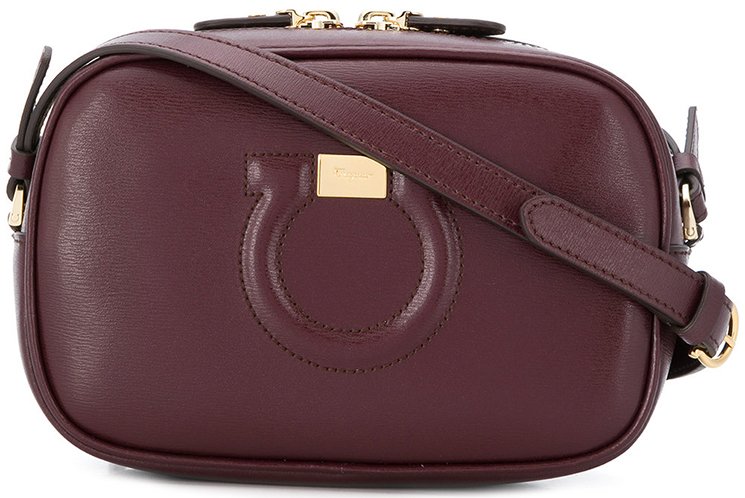 Salvatore Ferragamo City Goncho Leather Bag 7