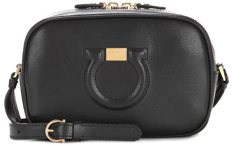 Salvatore Ferragamo City Goncho Leather Bag