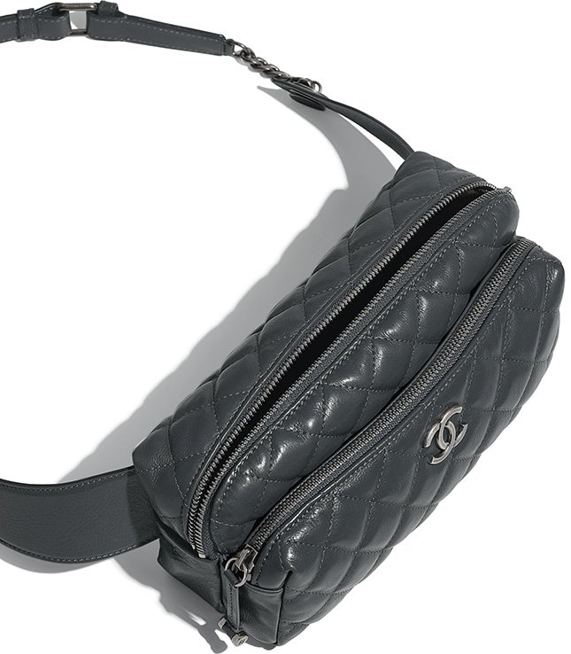 Chanel Calfskin Quilted Waist Bag 3