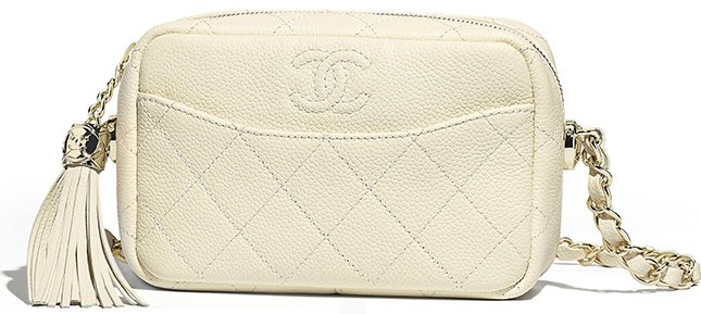 Chanel Flat Quilted Camera Case 6