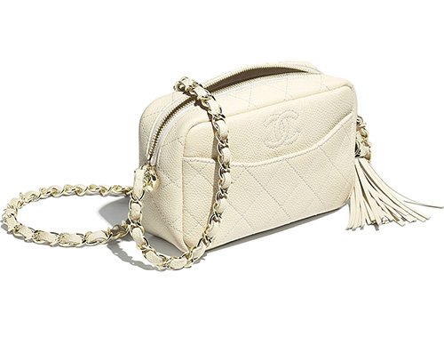 Chanel Flat Quilted Camera Case thumb