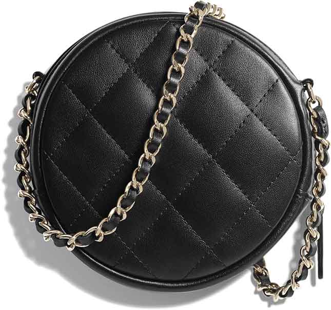 Chanel Round Classic Chain Clutch 2