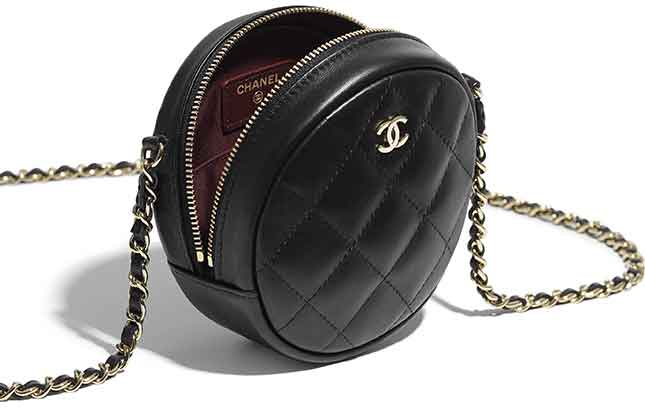 Chanel Round Classic Chain Clutch 3