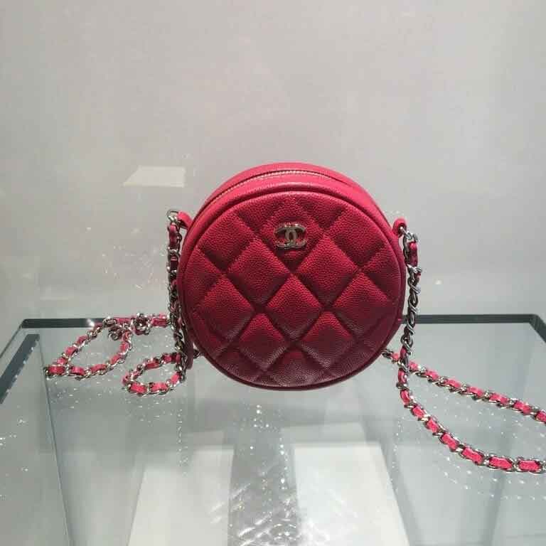 Chanel Round Classic Chain Clutch 5