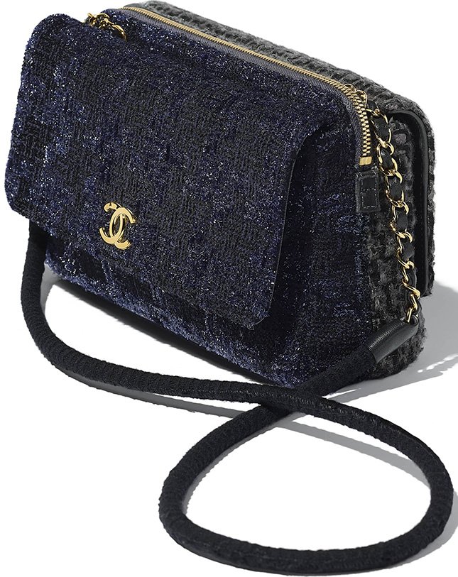 Chanel Tweed Double Flap 3